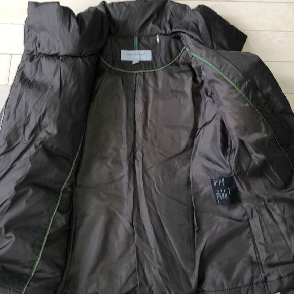 Marc NY Women's Down Quilted Asymmetrical Zip Winter Puffer Jacket Size M - Picture 7 of 7